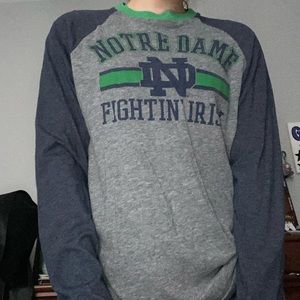 notre dame long sleeve